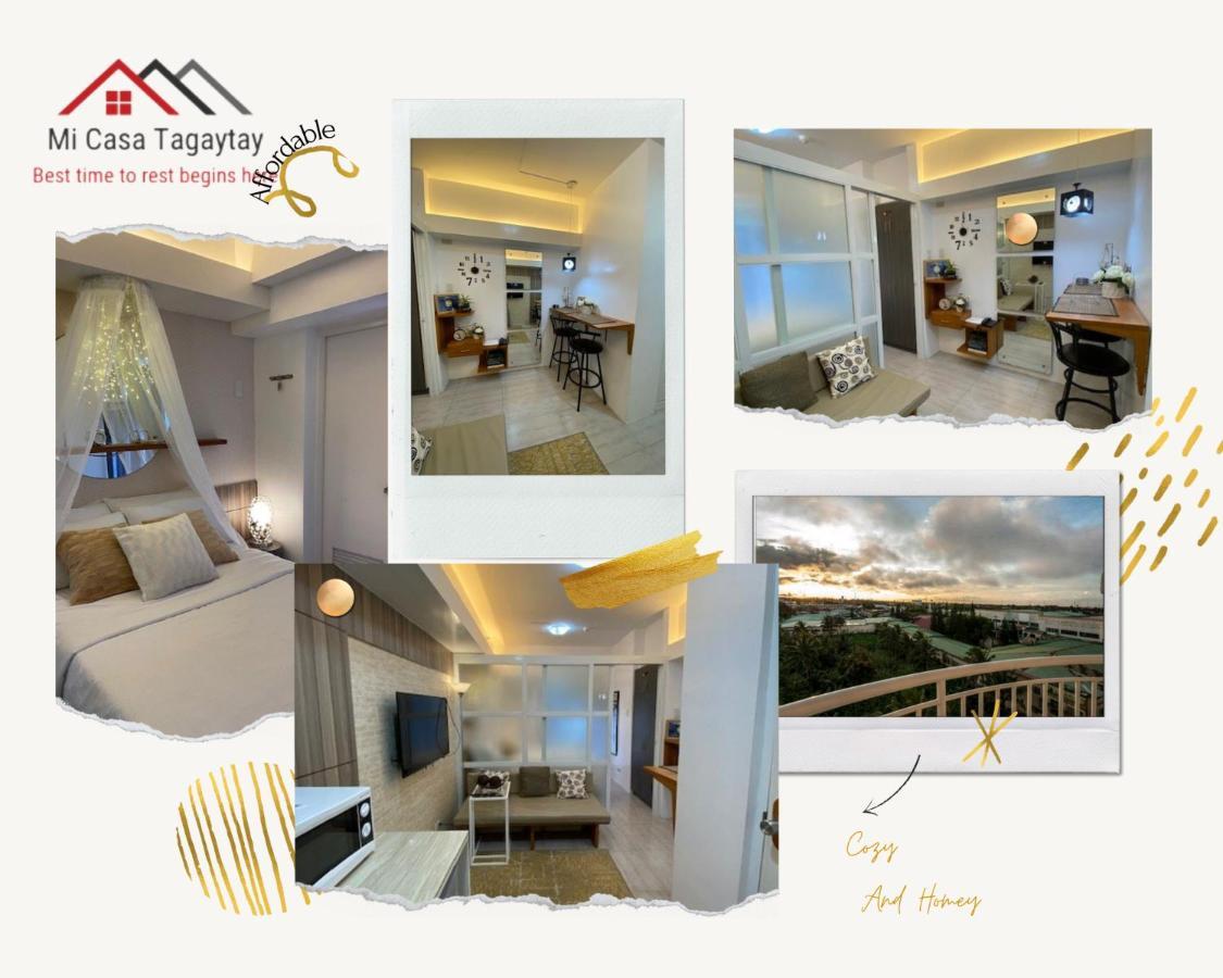 Cozy And Home Vacation Pad Tagaytay City Exterior foto
